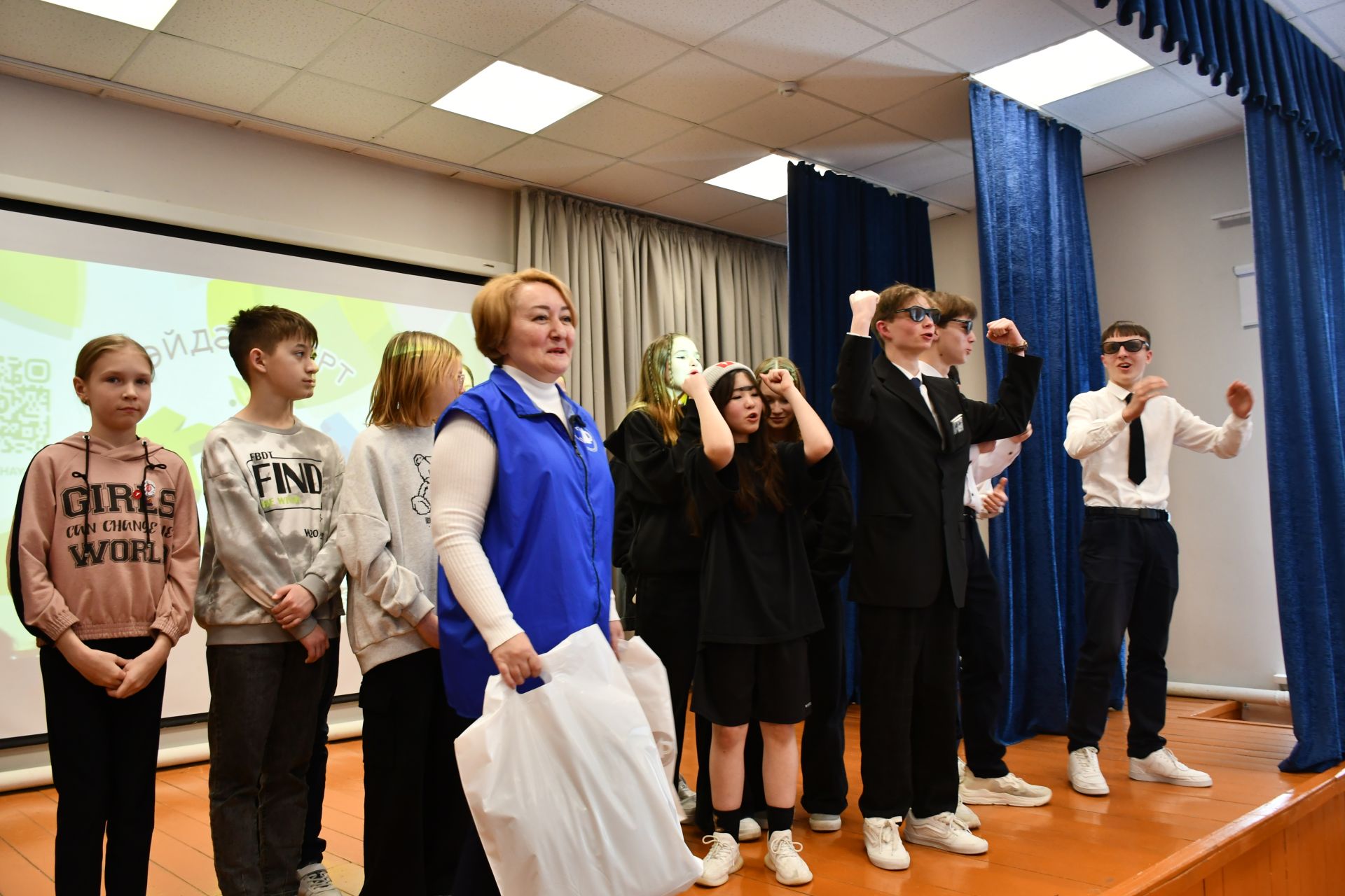 Районный этап республиканского конкурса КВН завершился