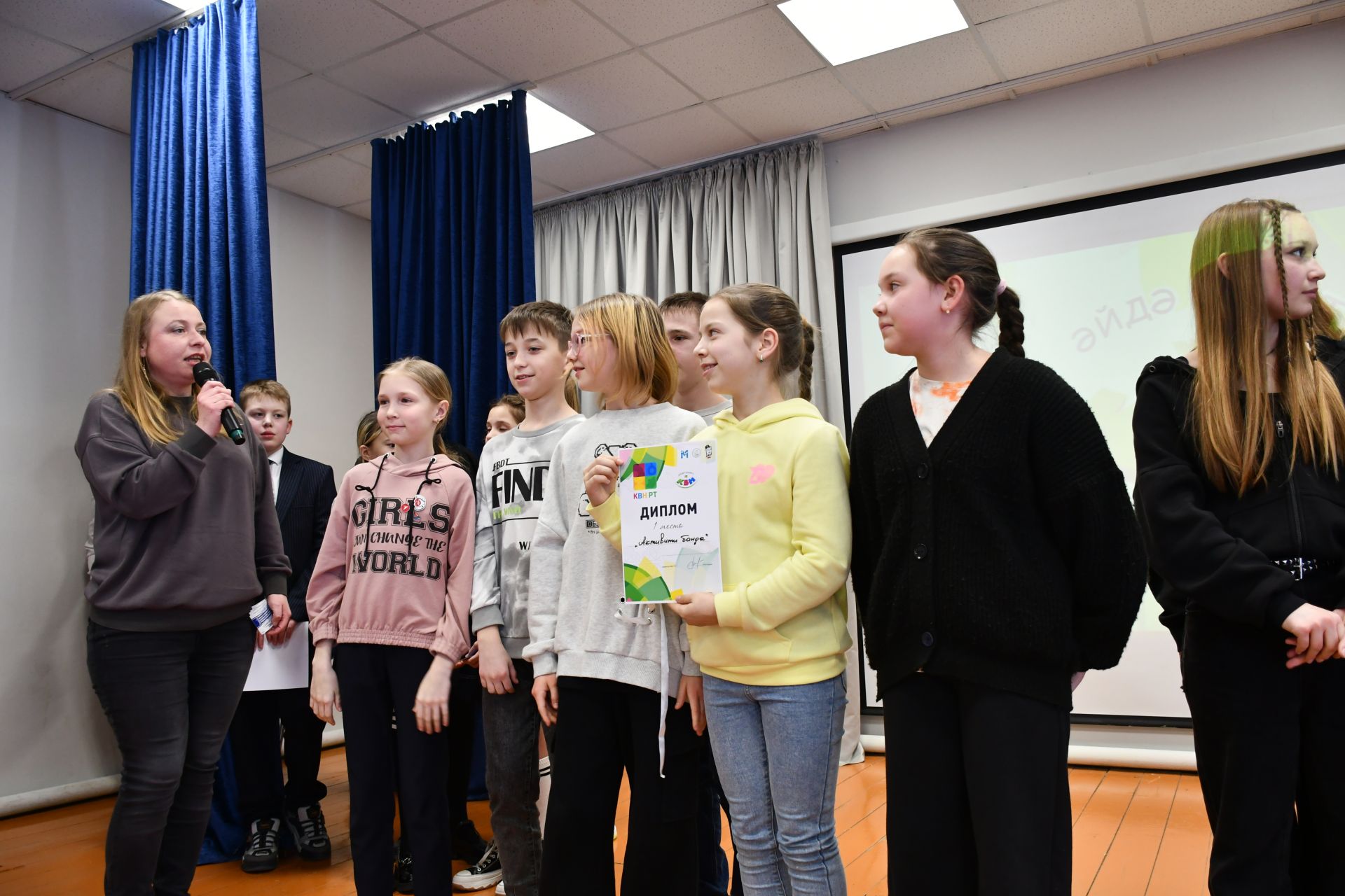 Районный этап республиканского конкурса КВН завершился