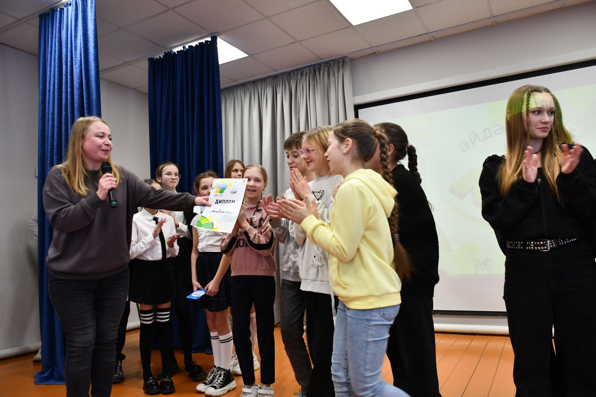 Районный этап республиканского конкурса КВН завершился