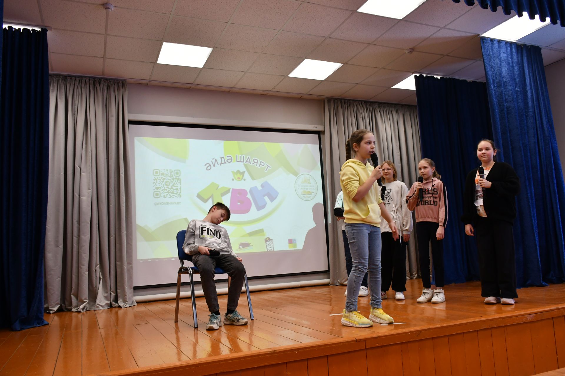 Районный этап республиканского конкурса КВН завершился