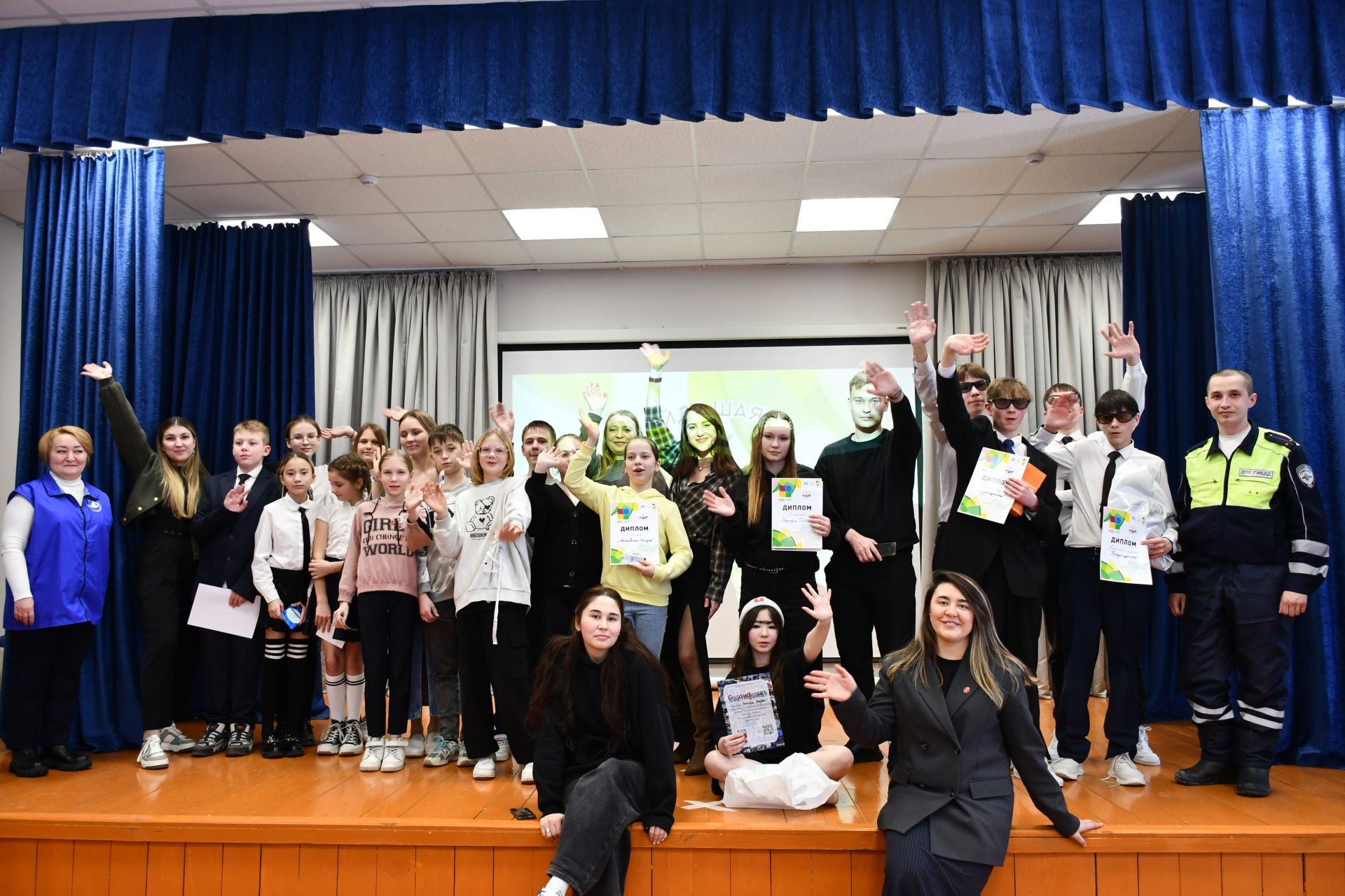 Районный этап республиканского конкурса КВН завершился