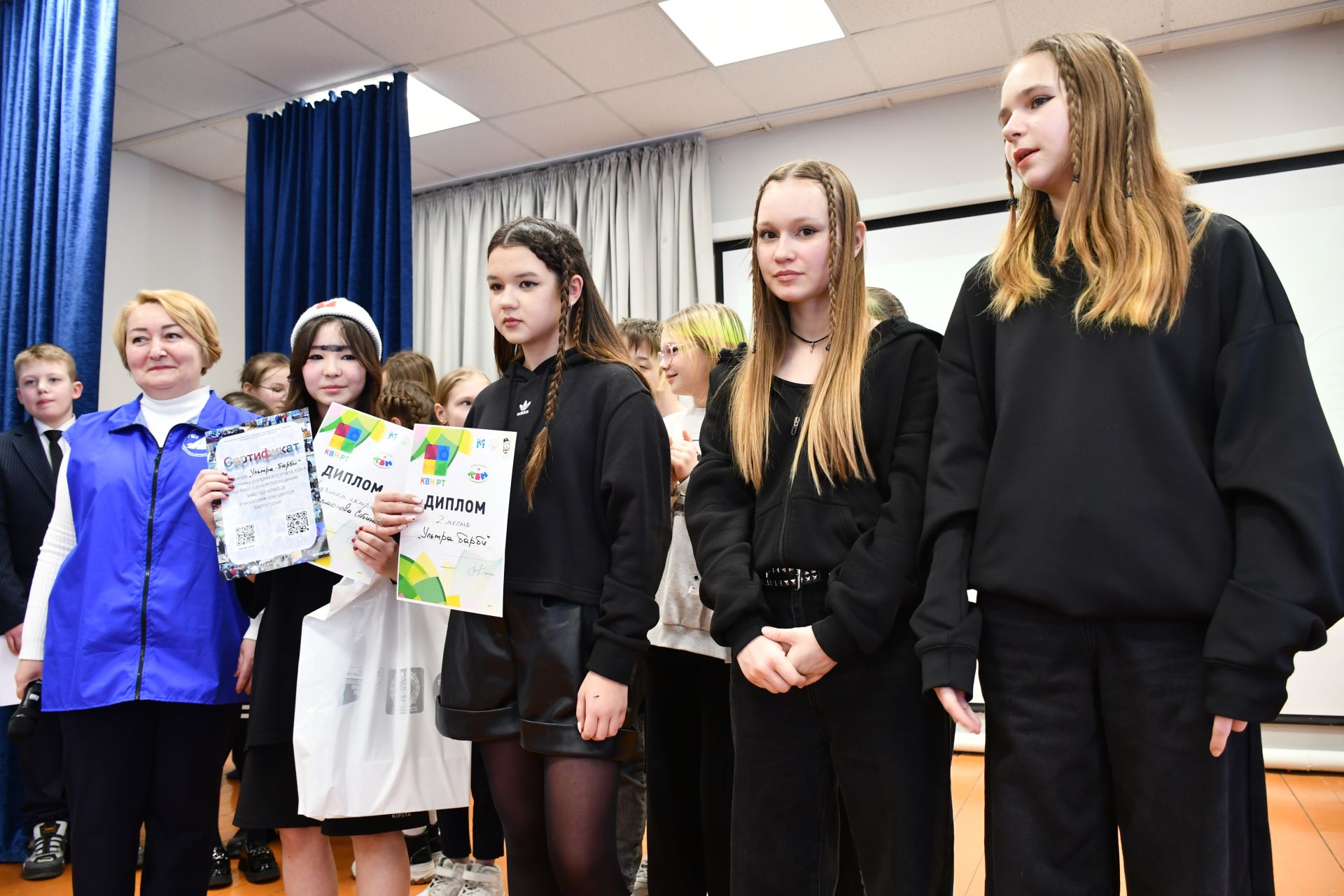 Районный этап республиканского конкурса КВН завершился