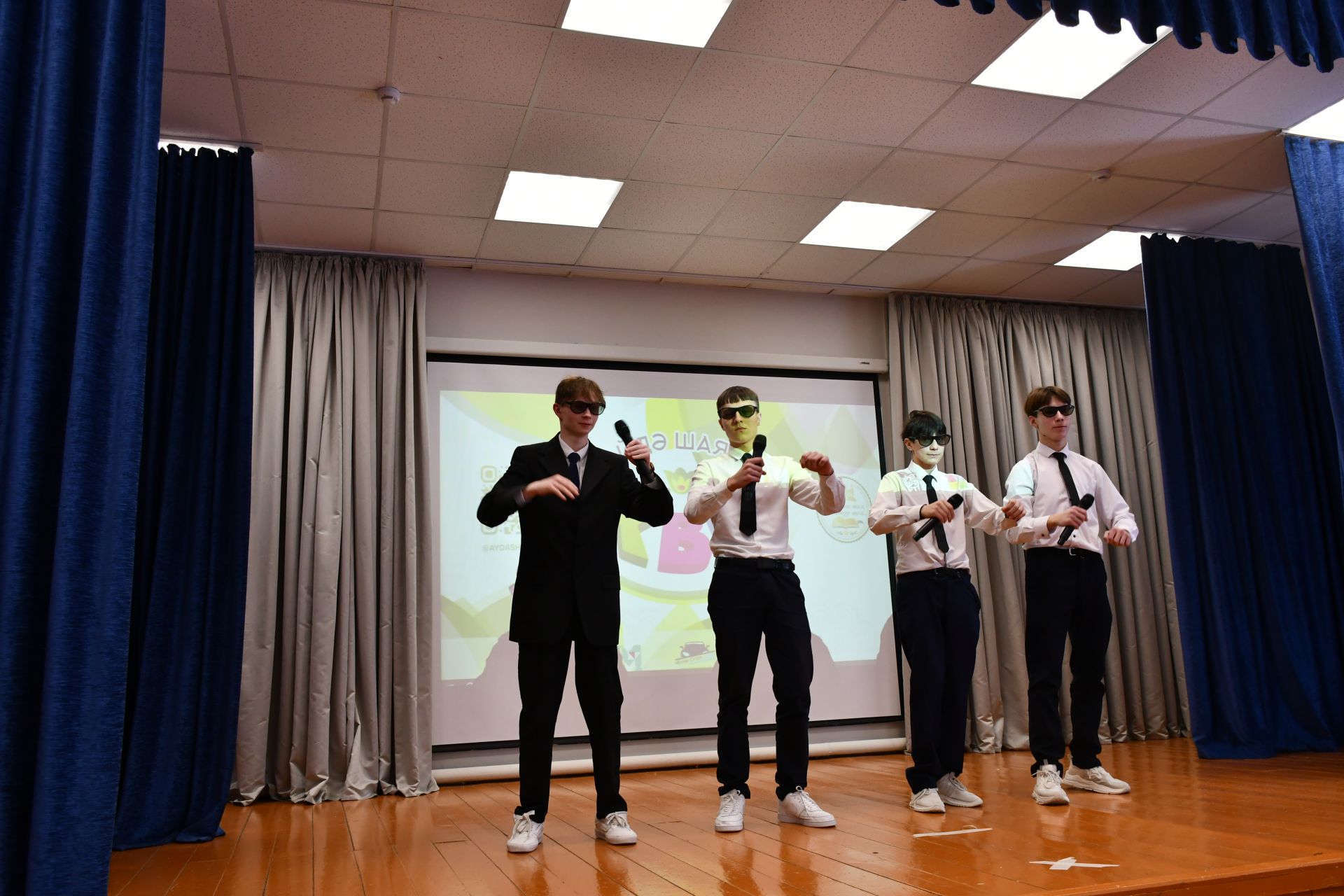 Районный этап республиканского конкурса КВН завершился