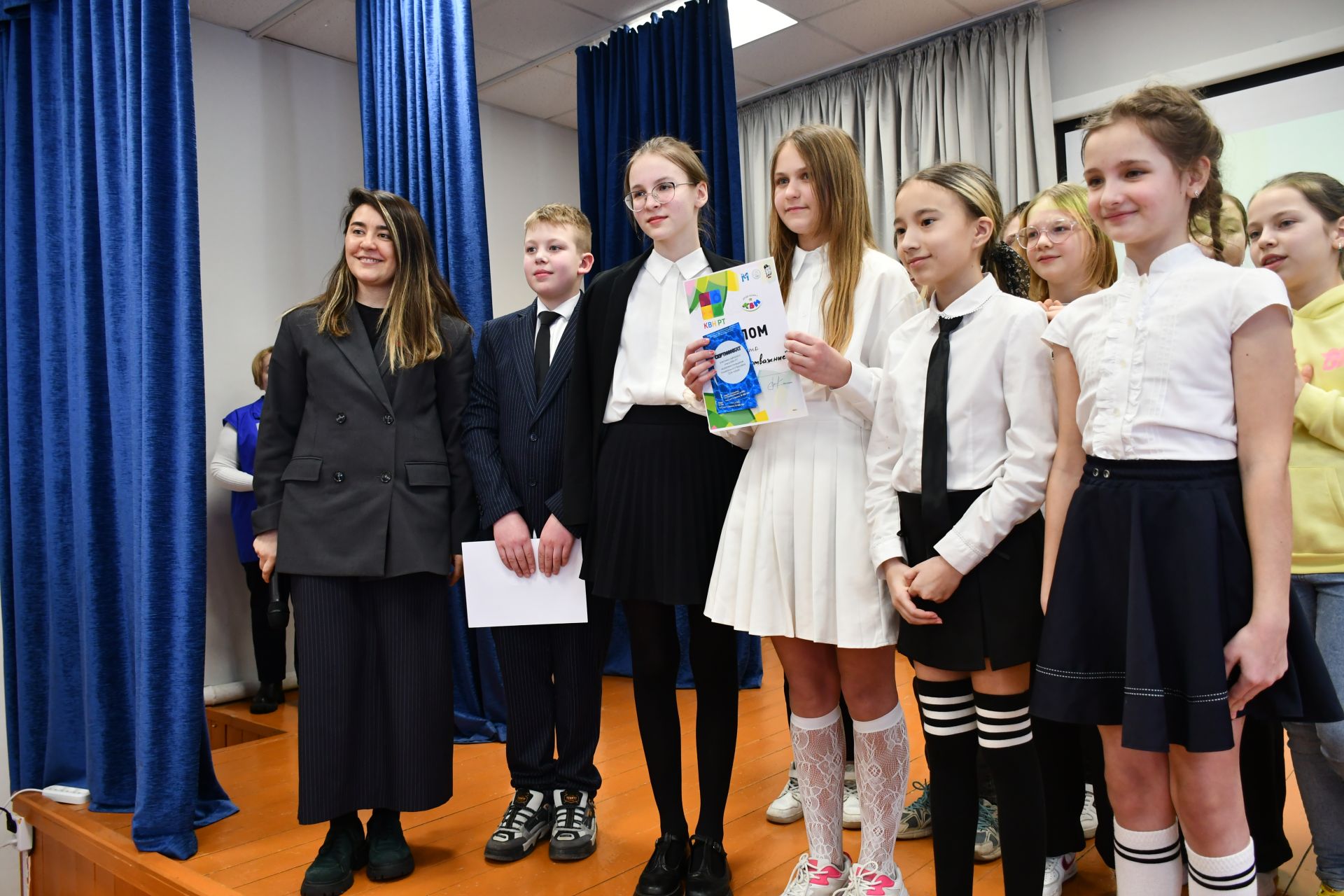 Районный этап республиканского конкурса КВН завершился