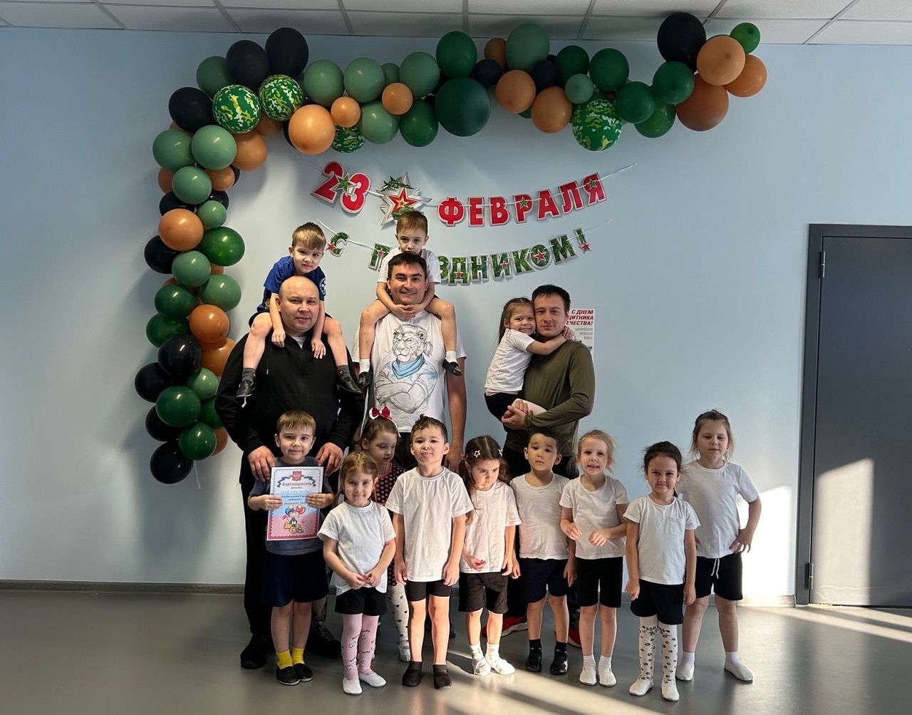 Спортивный праздник в Лаишевском районе посвятили Дню защитника Отечества