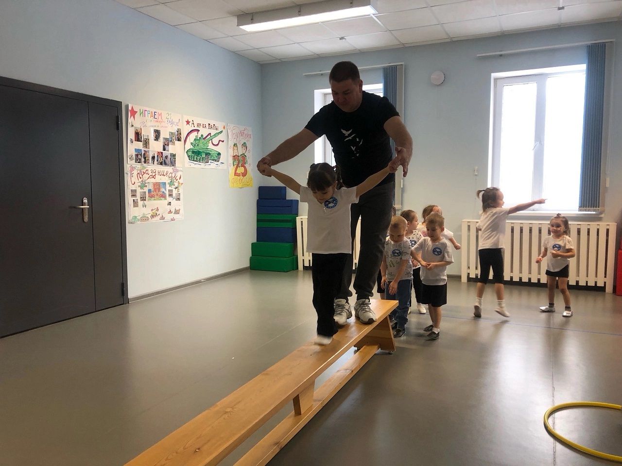 Спортивный праздник в Лаишевском районе посвятили Дню защитника Отечества