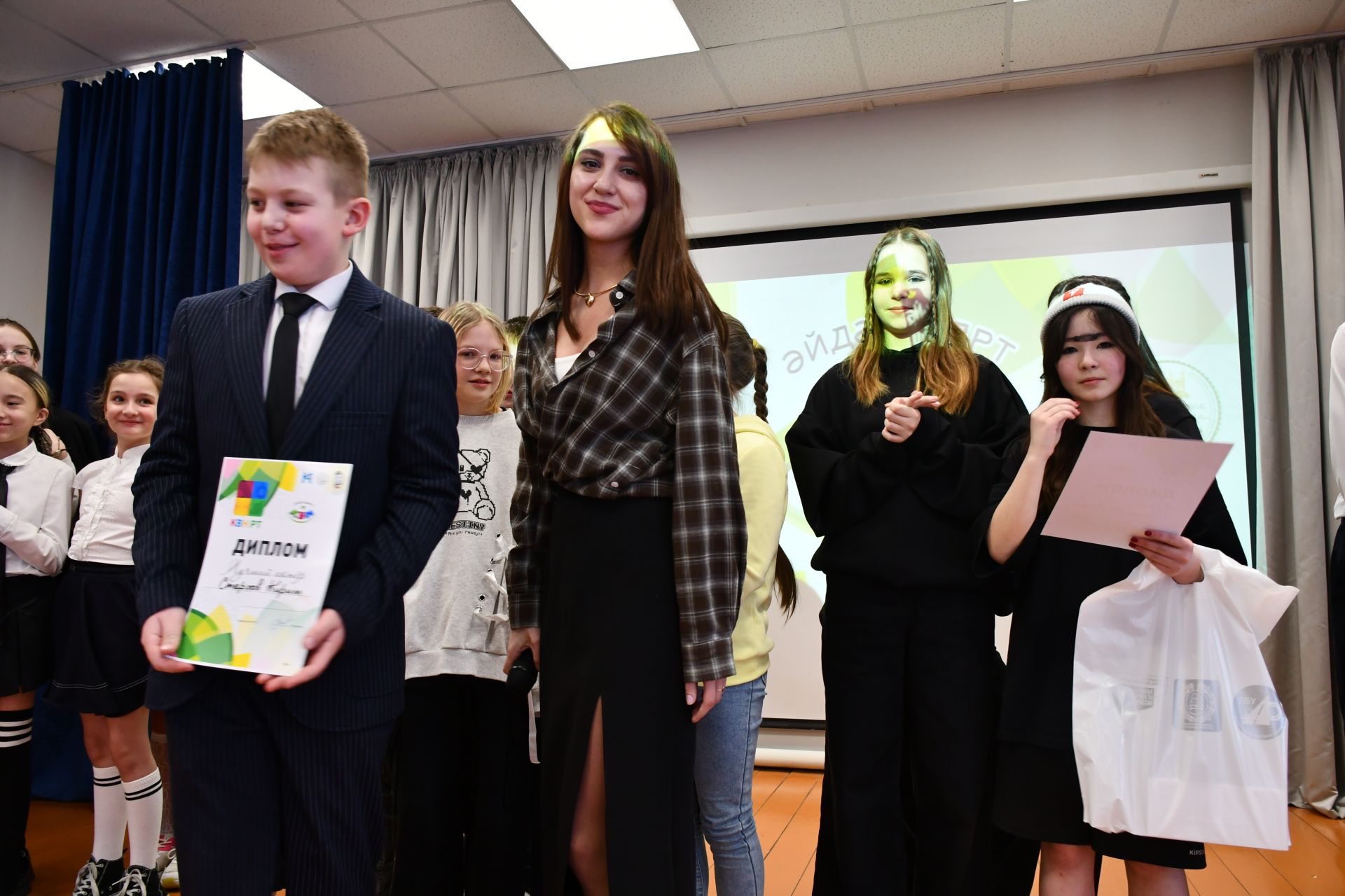 Районный этап республиканского конкурса КВН завершился