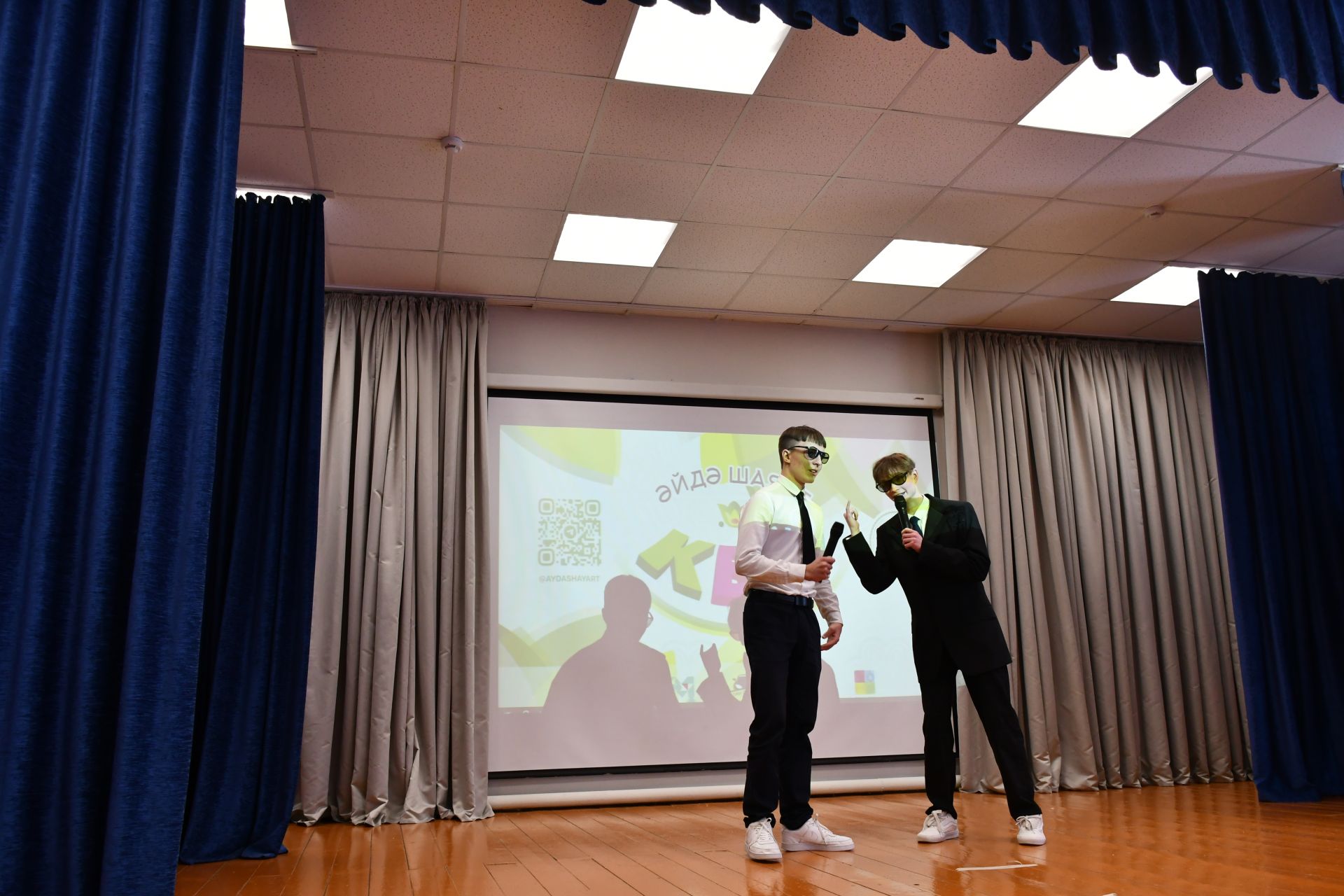 Районный этап республиканского конкурса КВН завершился