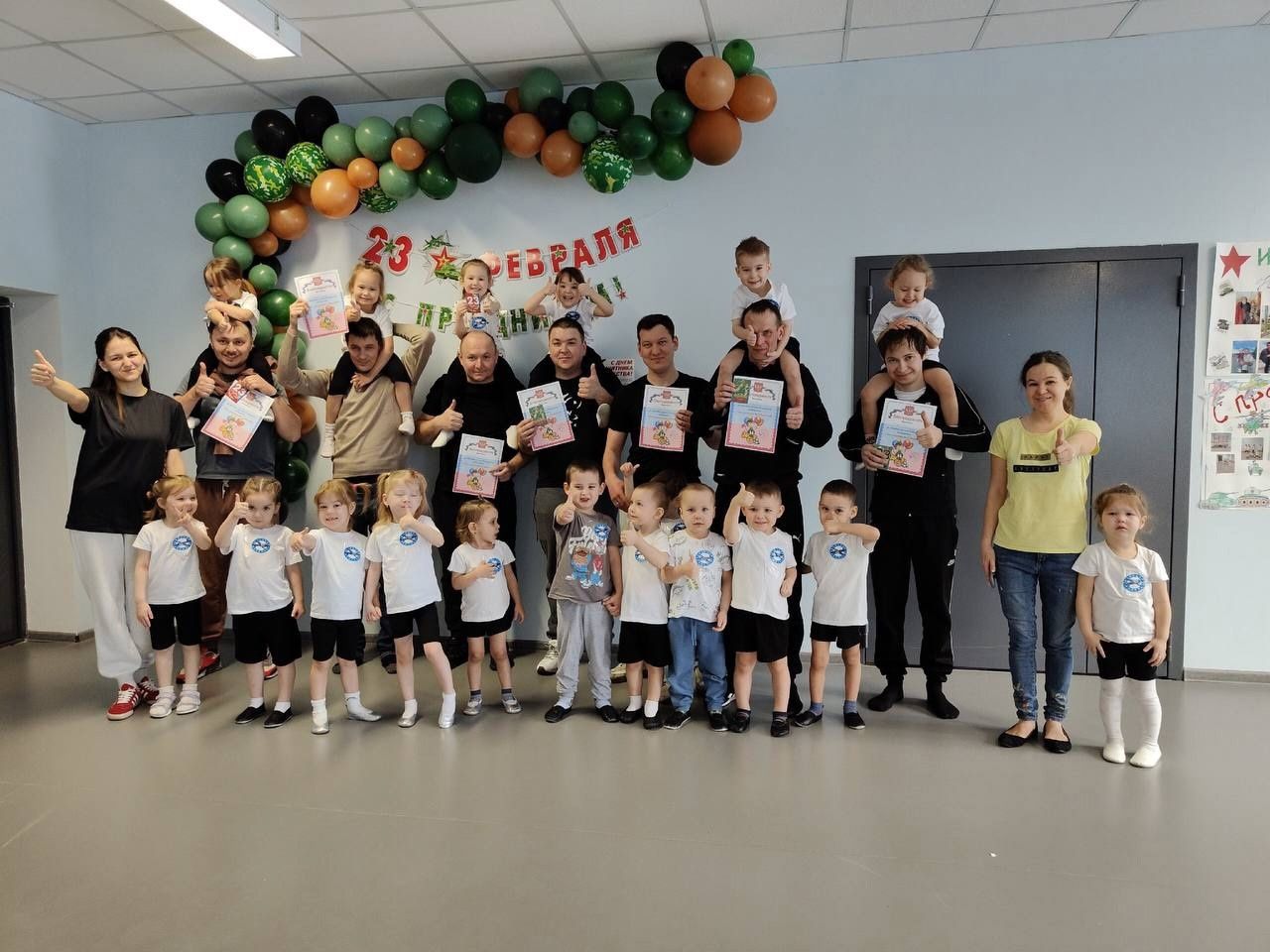 Спортивный праздник в Лаишевском районе посвятили Дню защитника Отечества