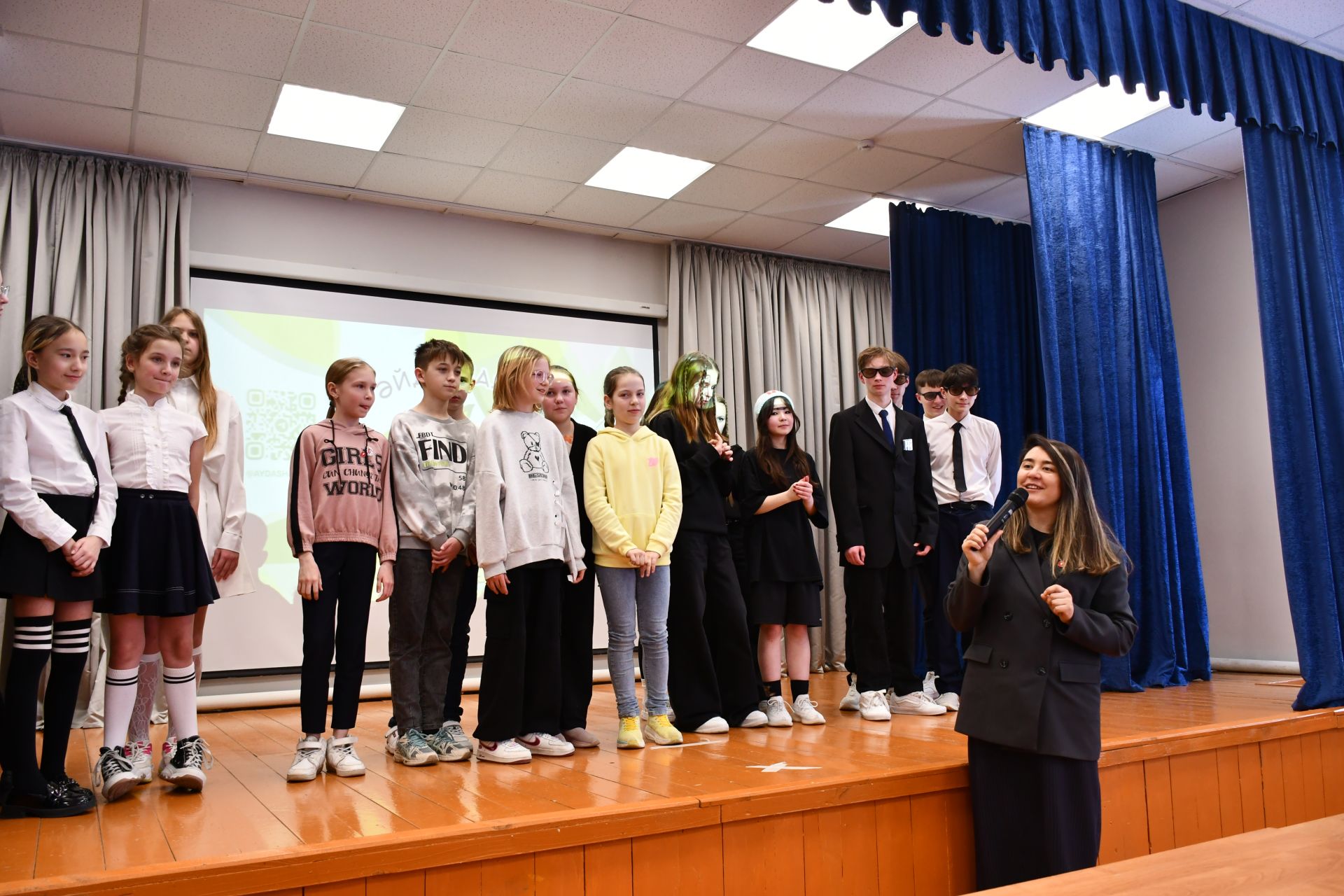 Районный этап республиканского конкурса КВН завершился