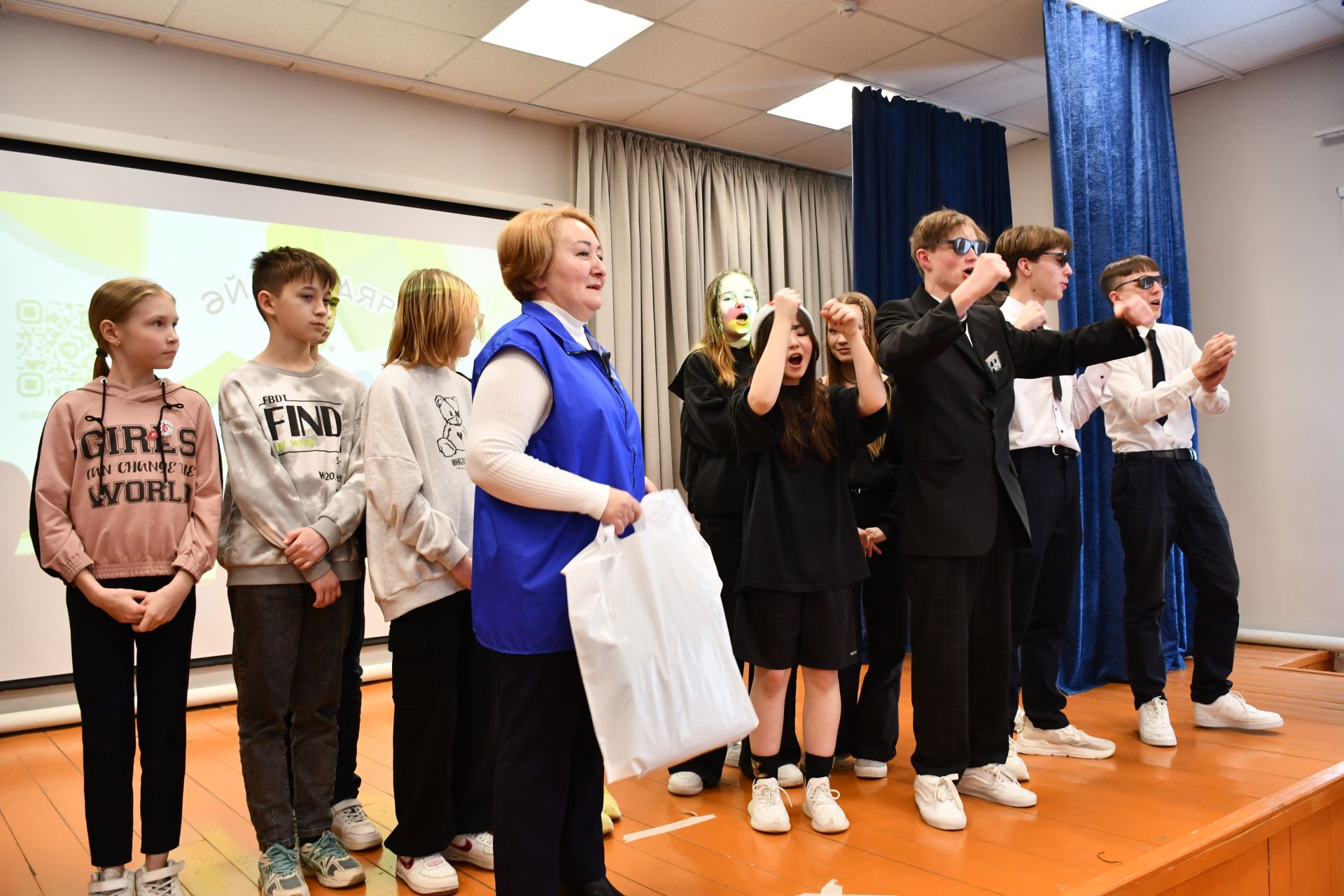 Районный этап республиканского конкурса КВН завершился