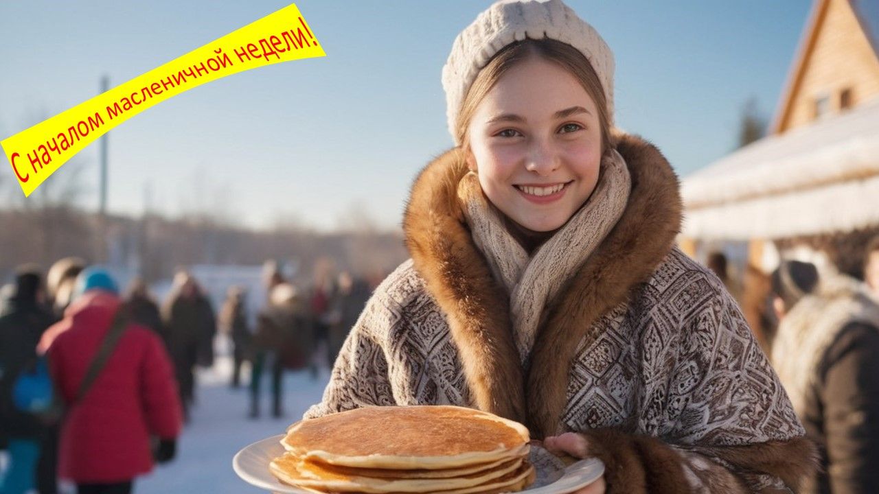 Сегодня первый день Масленицы