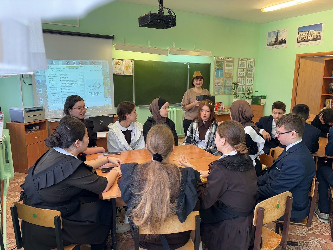 Эрудиты Лаишевского района сыграли в игру «Подвиг и память»