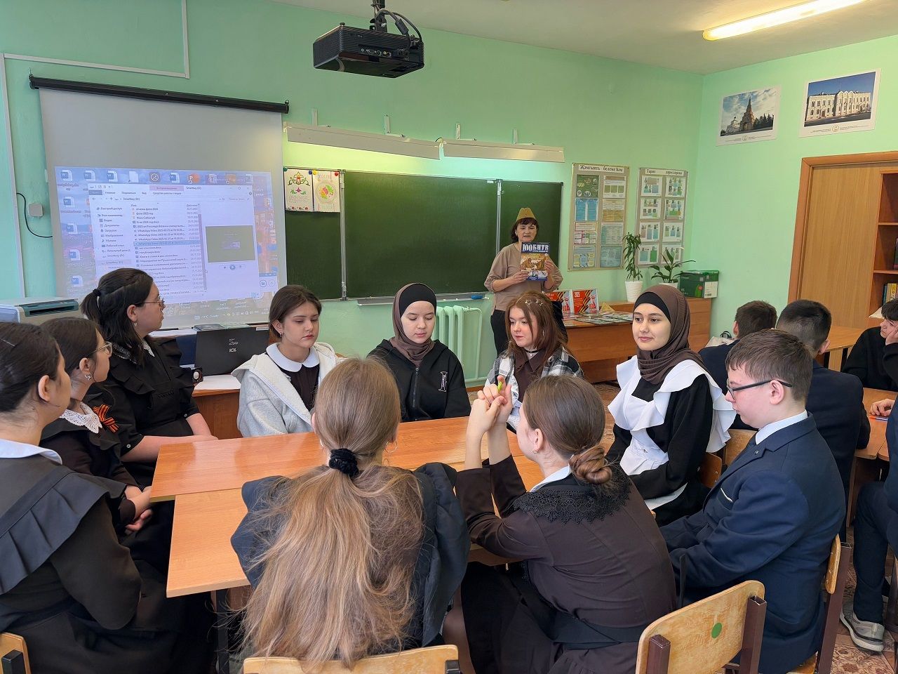 Эрудиты Лаишевского района сыграли в игру «Подвиг и память»