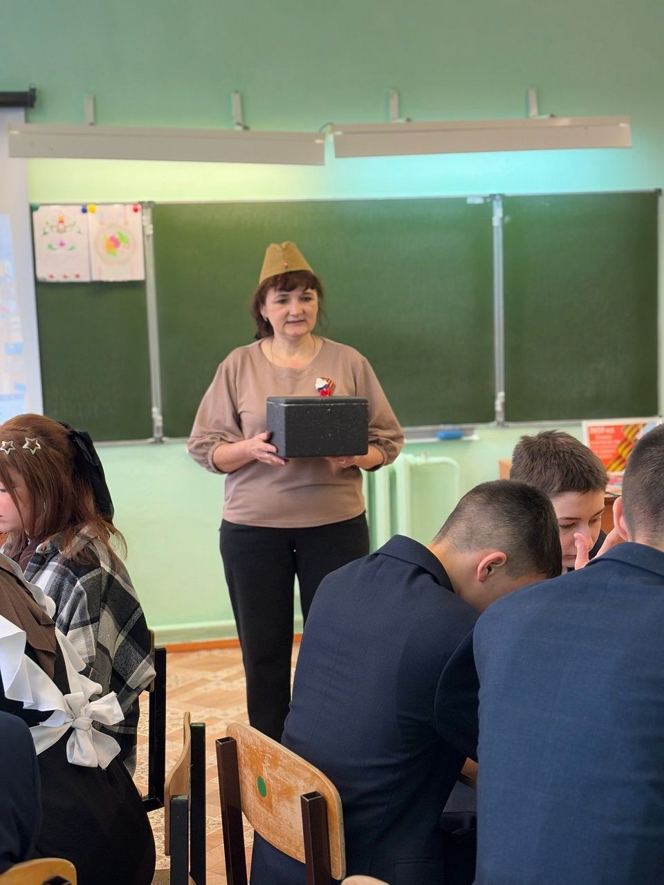 Эрудиты Лаишевского района сыграли в игру «Подвиг и память»