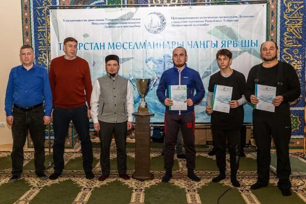 Команда лыжников Лаишевского района стала третьей на соревнованиях в Лениногорске