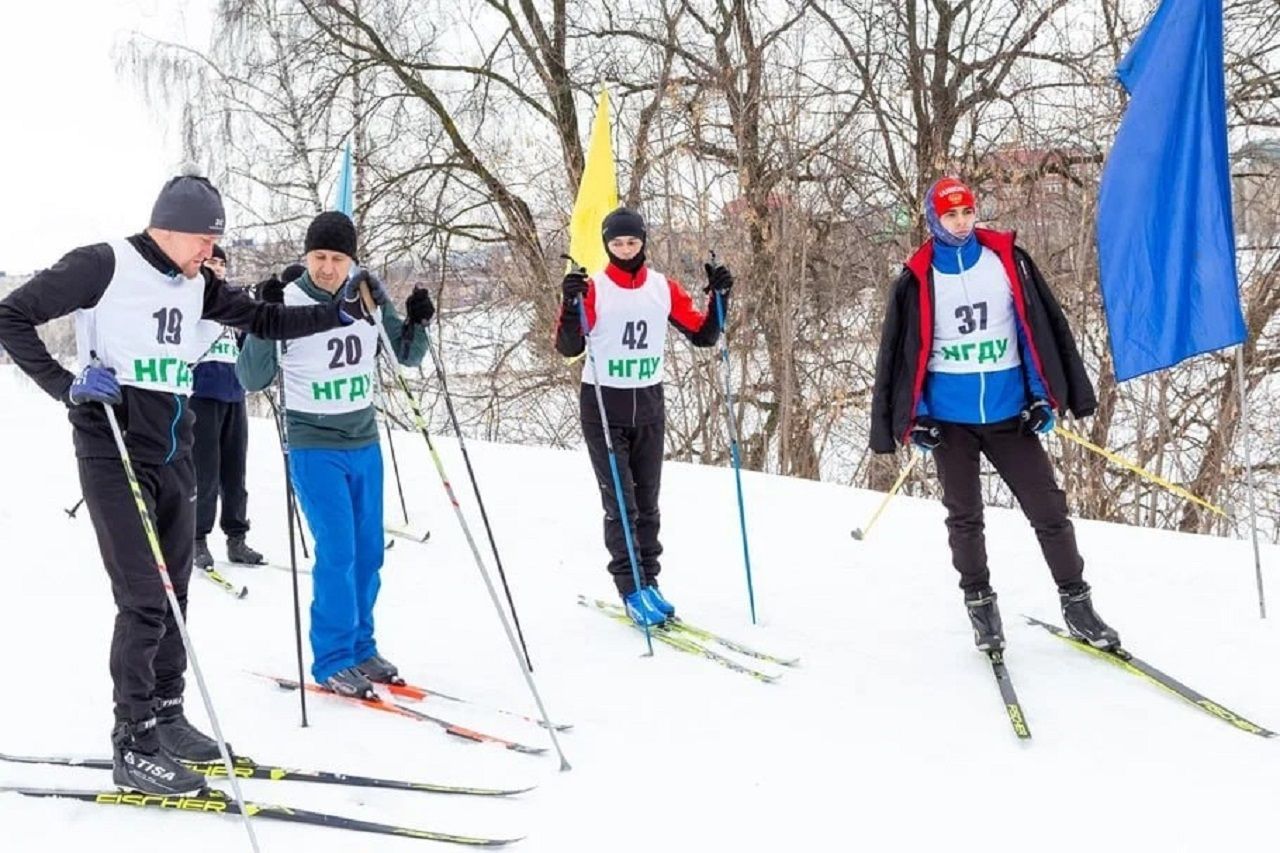 Команда лыжников Лаишевского района стала третьей на соревнованиях в Лениногорске