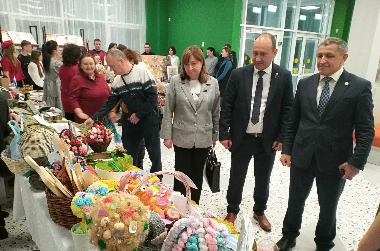 Глава Лаишевского района прибыл на встречу с жителями Габишевского сельского поселения