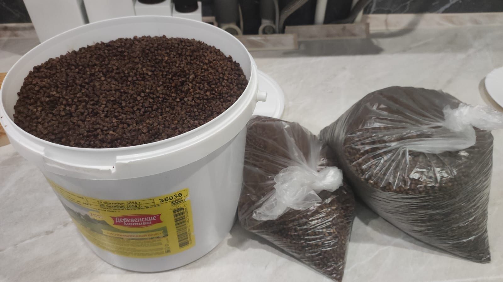 Муж одобрил суп, приготовленный волонтерами