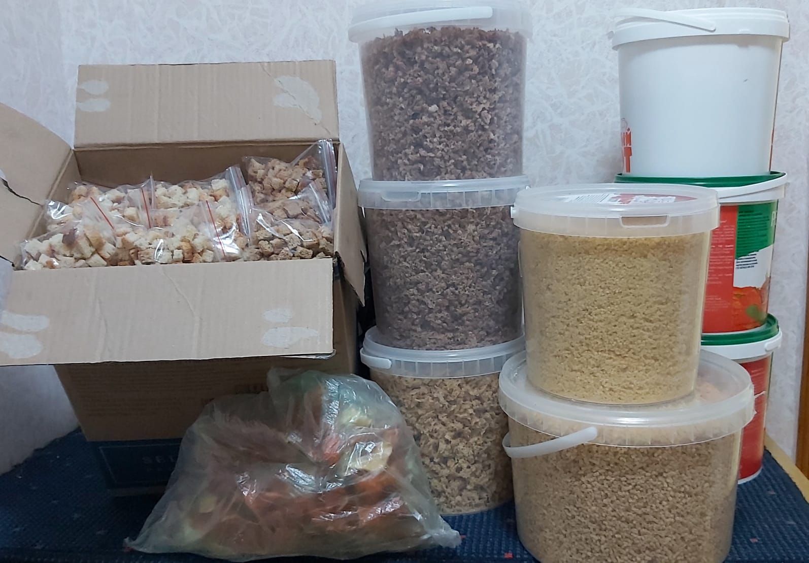 Муж одобрил суп, приготовленный волонтерами