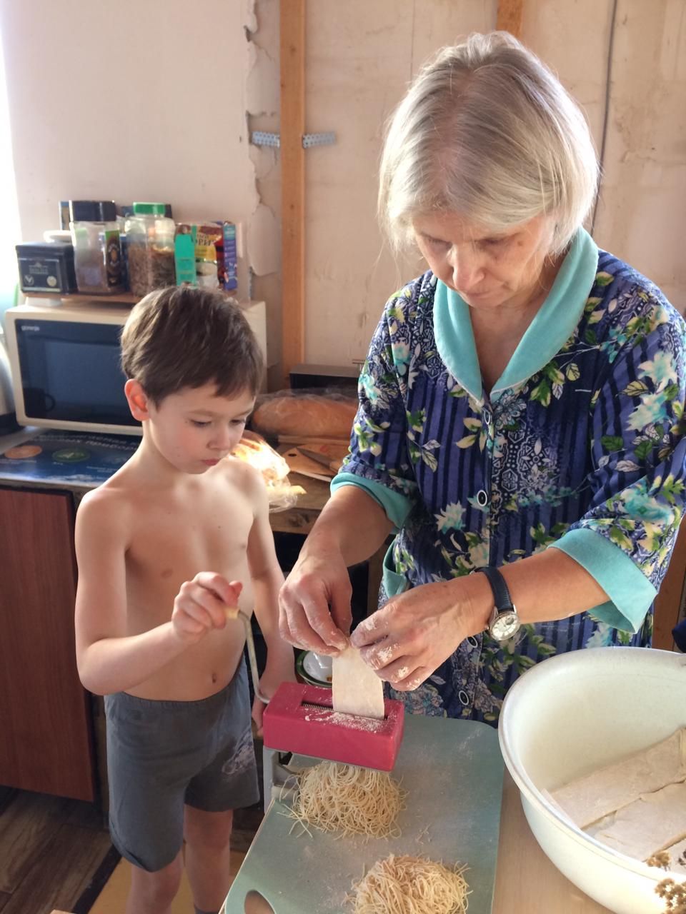 Муж одобрил суп, приготовленный волонтерами