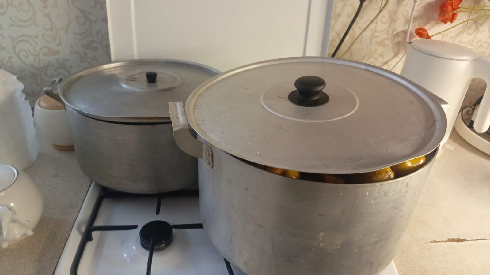 Муж одобрил суп, приготовленный волонтерами