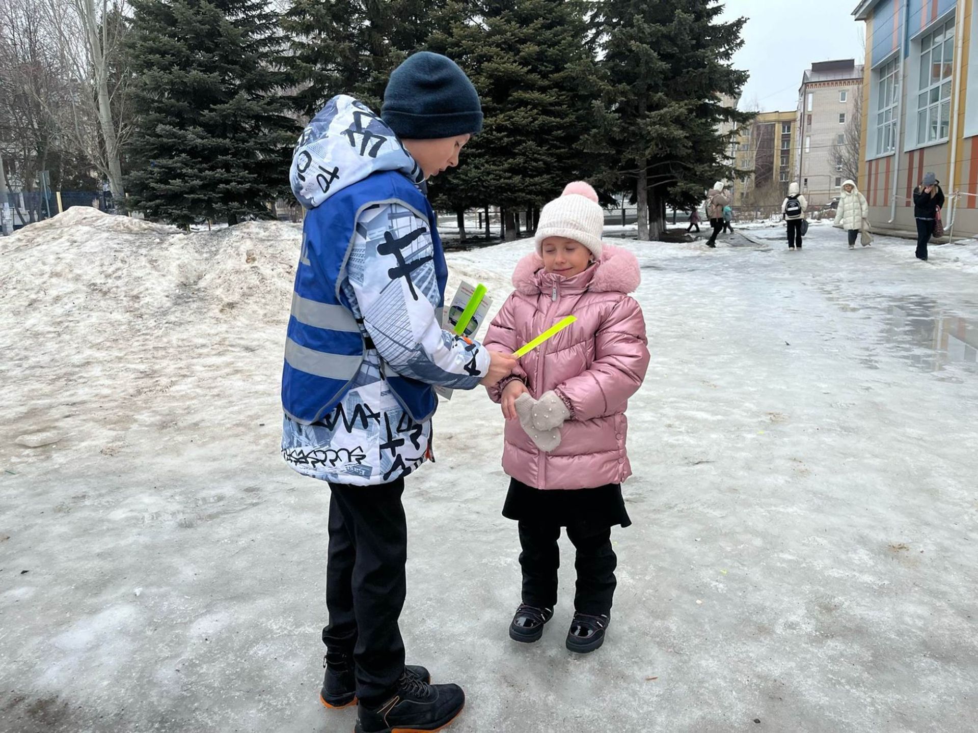 Габишев мәктәбендә гаҗәеп матур чара узды