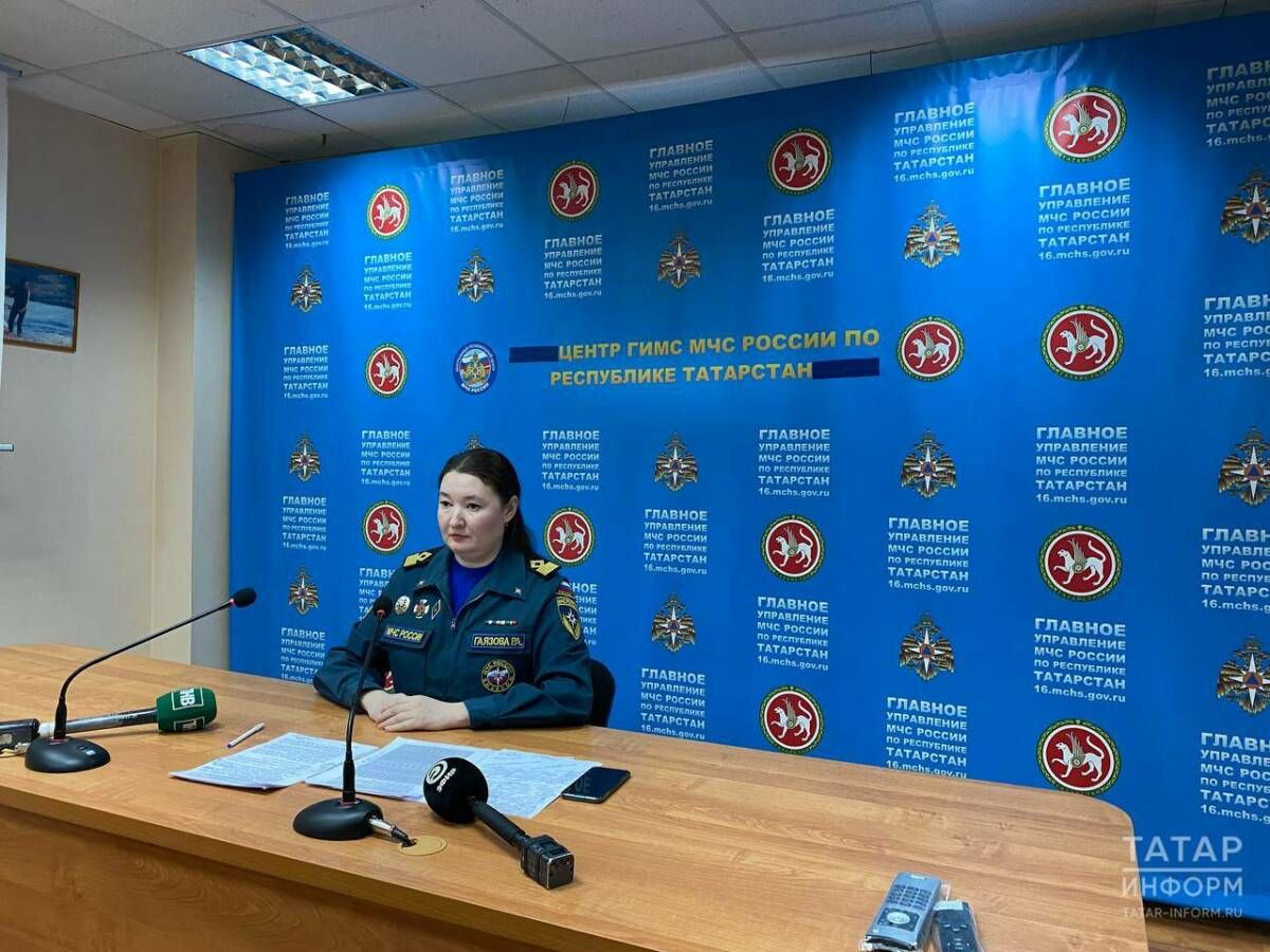 В Татарстане прогнозируют ранний ледоход на реках