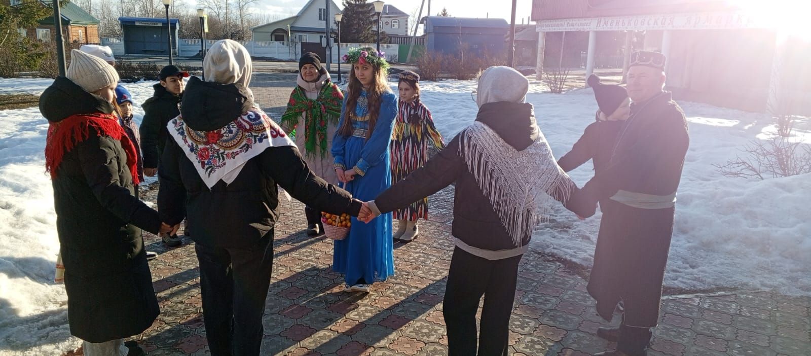 В Лаишевском районе в селе Именьково отметили Науруз