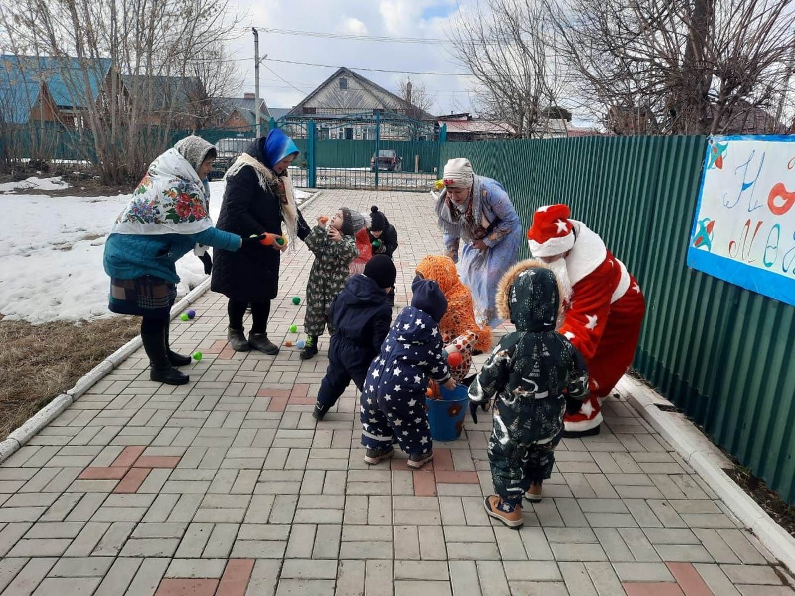 Атабайның «Чишмәкәй » балалар бакчасында Нәүрүз рухы чәчәк атты