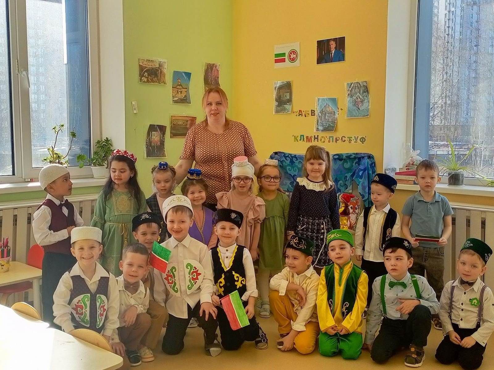 Лаеш районы балалары Нәүрүз бәйрәме белән таныштылар