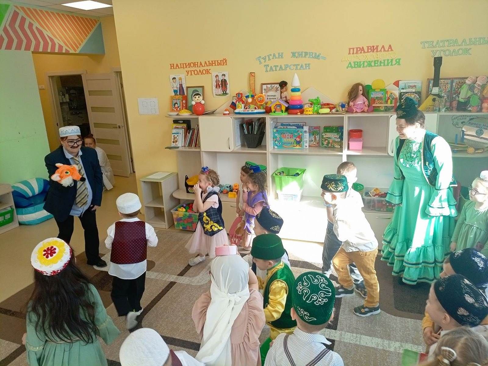 Лаеш районы балалары Нәүрүз бәйрәме белән таныштылар