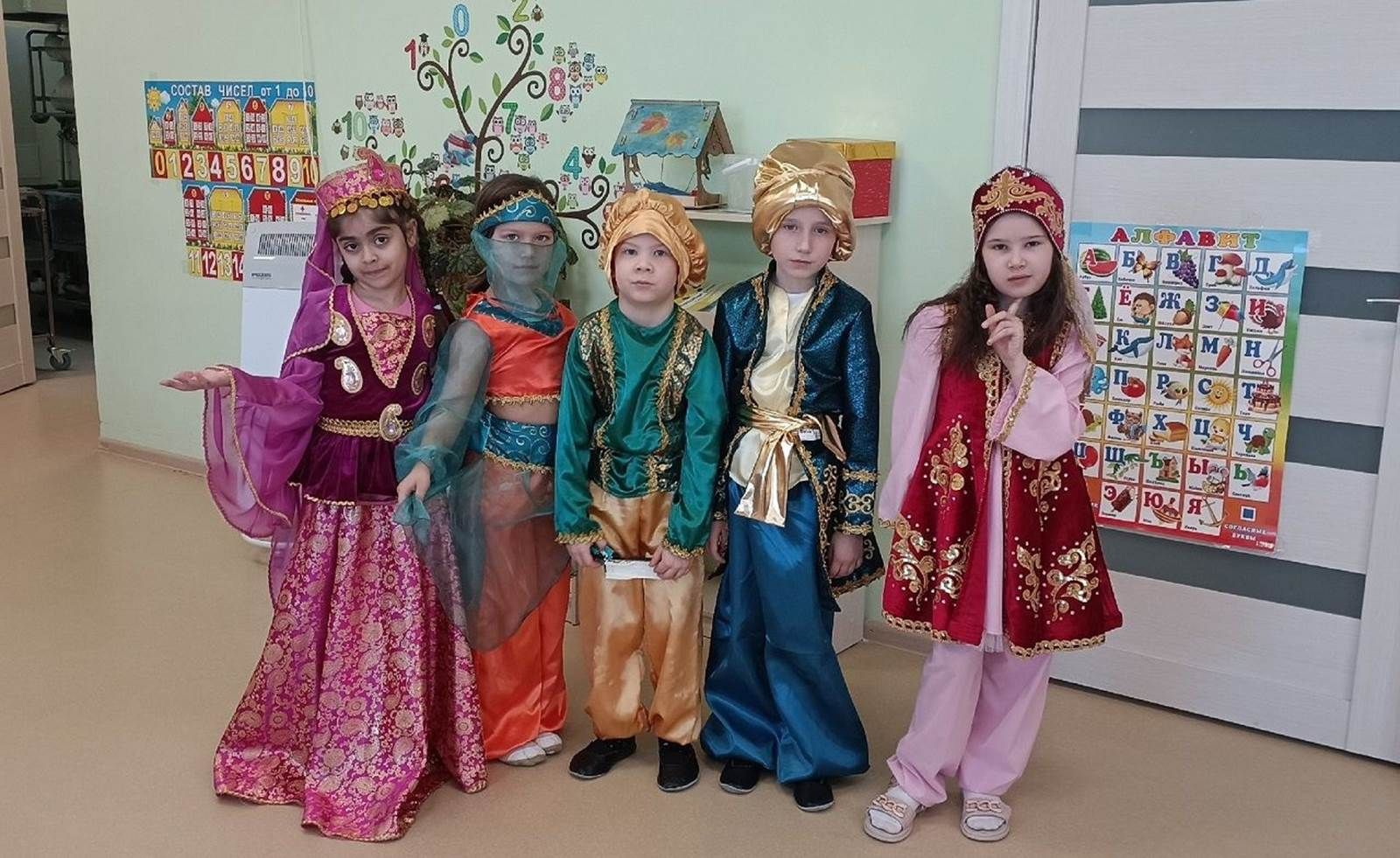 Лаеш районы балалары Нәүрүз бәйрәме белән таныштылар