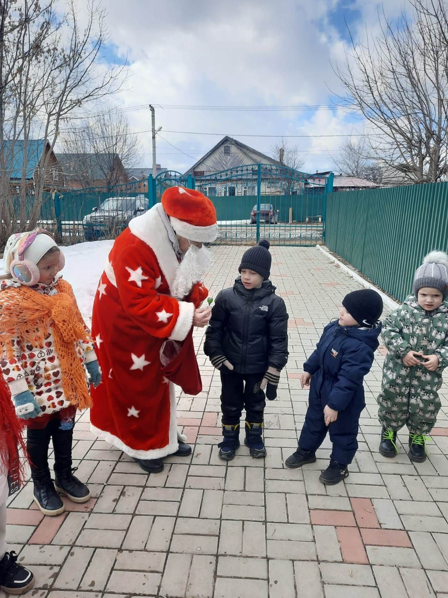Атабайның «Чишмәкәй » балалар бакчасында Нәүрүз рухы чәчәк атты
