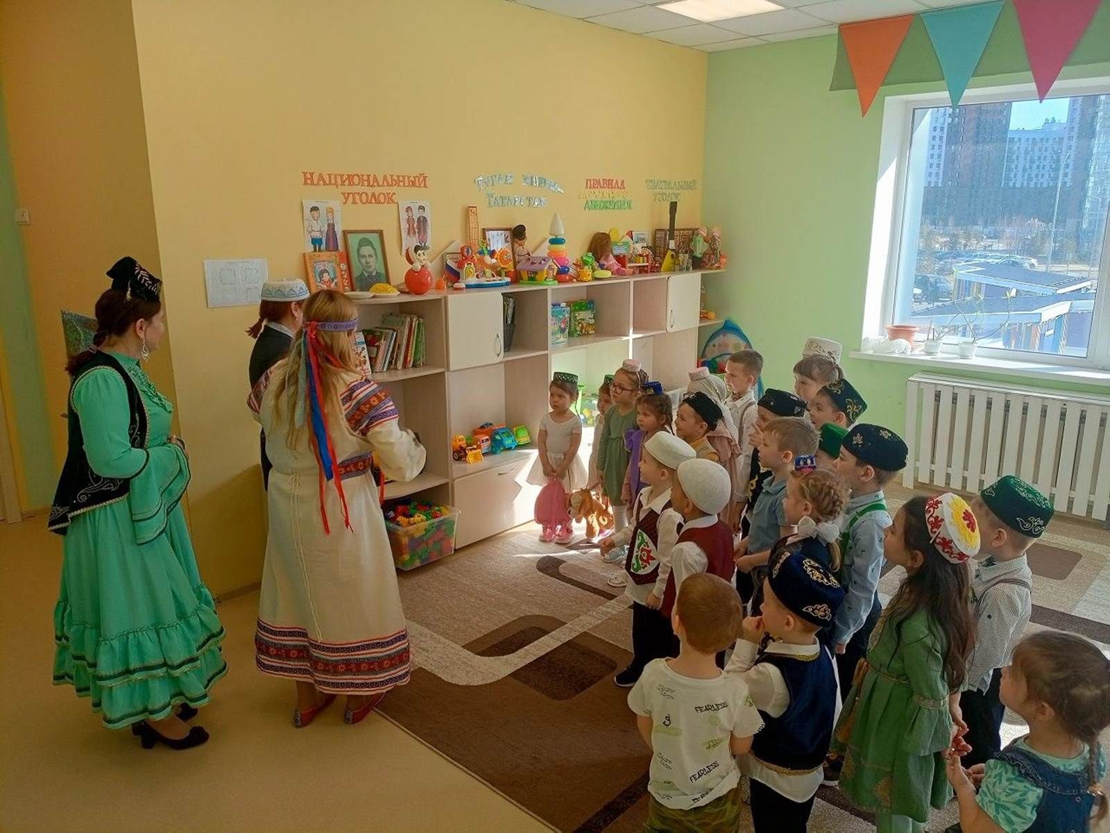 Лаеш районы балалары Нәүрүз бәйрәме белән таныштылар