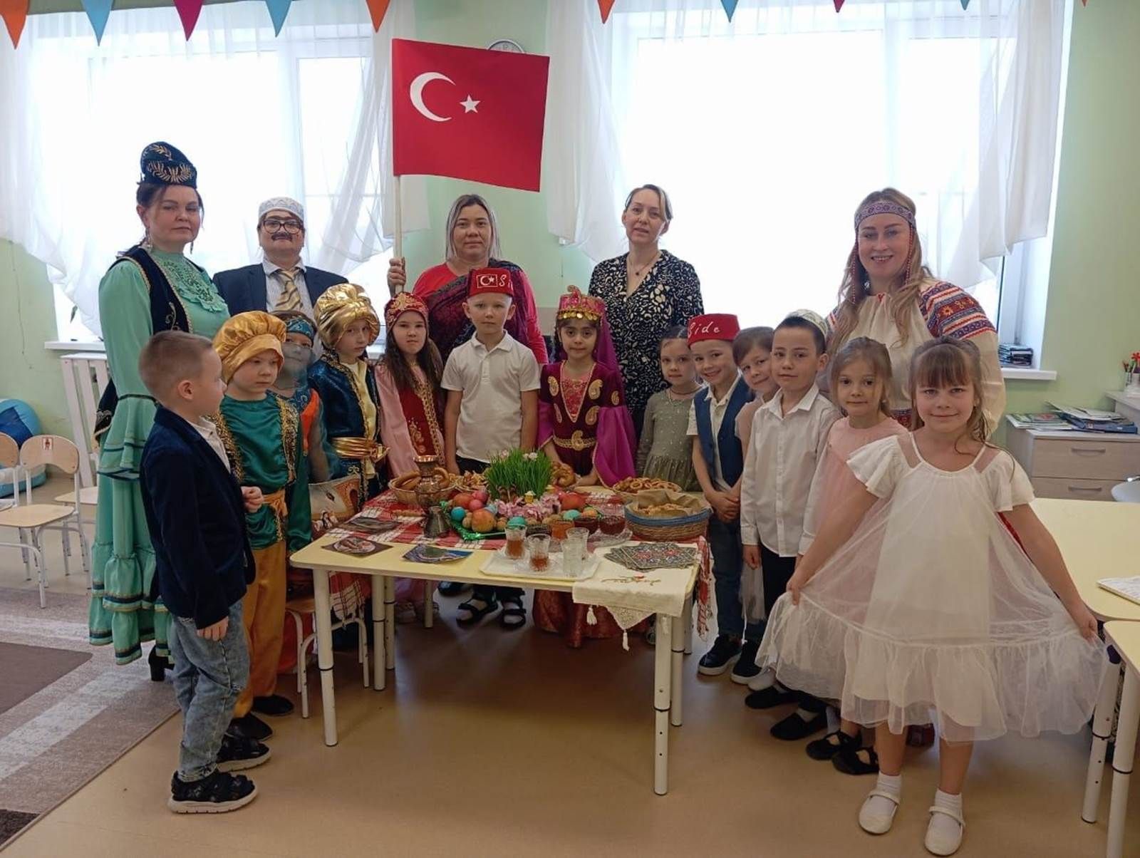 Лаеш районы балалары Нәүрүз бәйрәме белән таныштылар