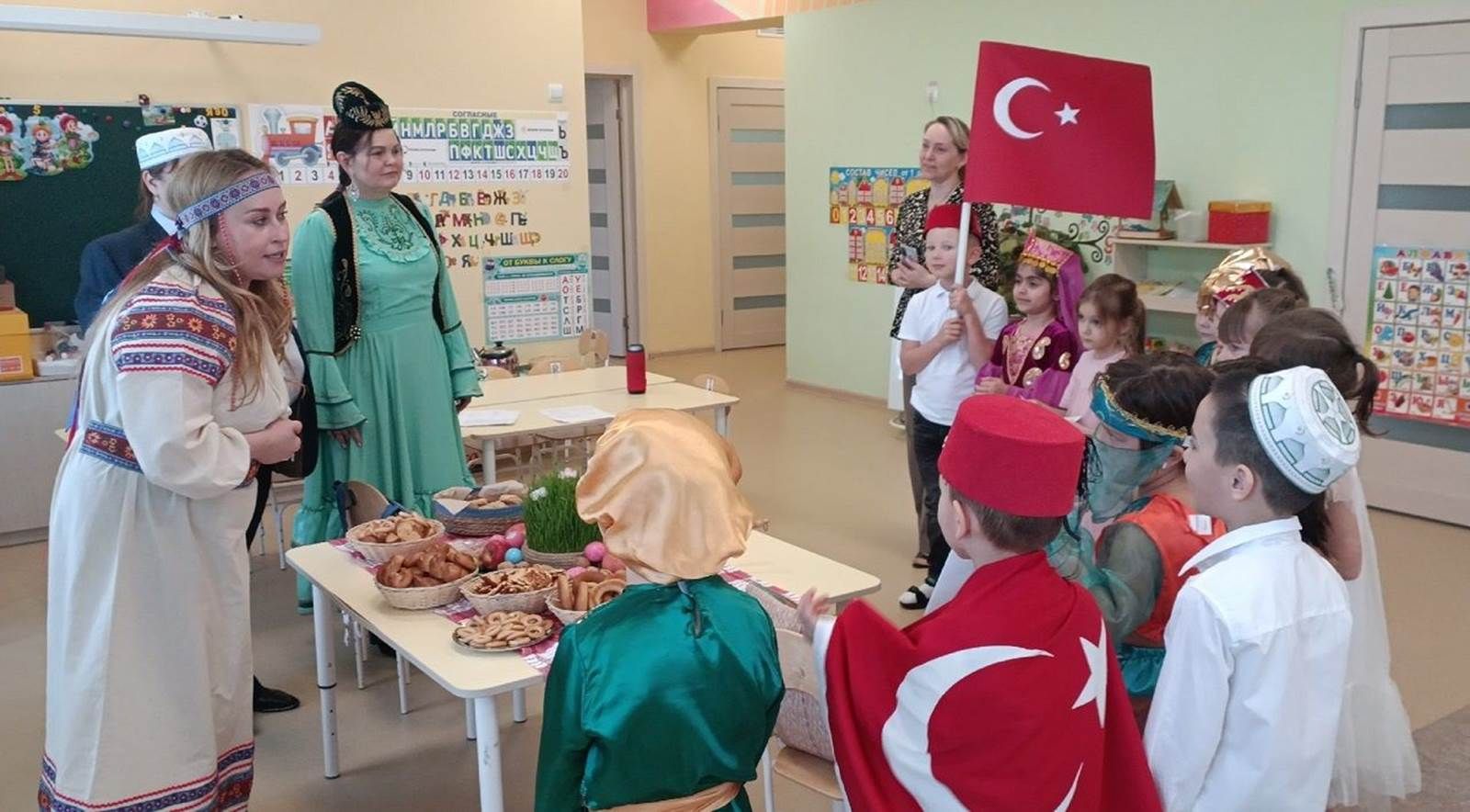 Лаеш районы балалары Нәүрүз бәйрәме белән таныштылар