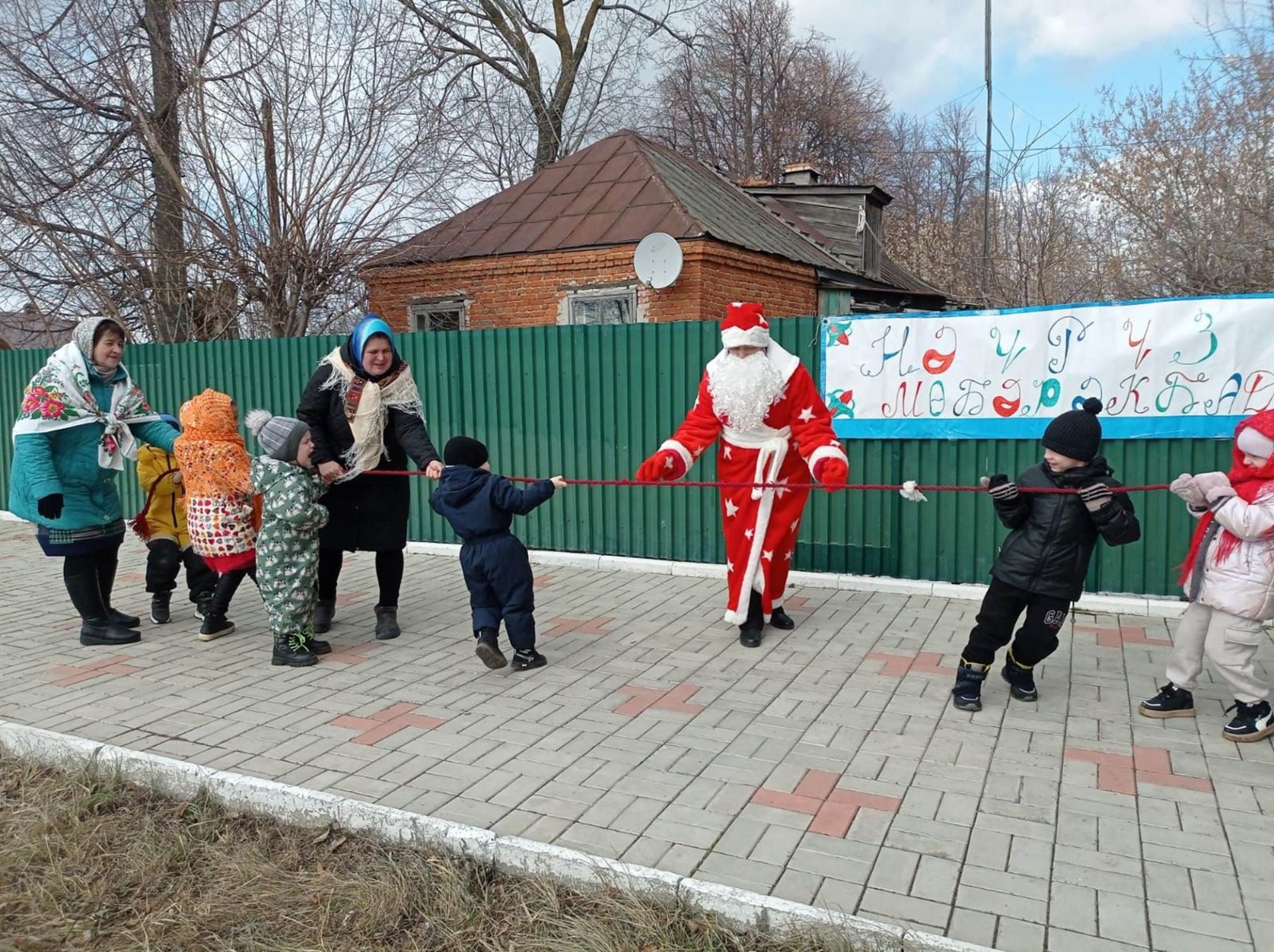 Атабайның «Чишмәкәй » балалар бакчасында Нәүрүз рухы чәчәк атты