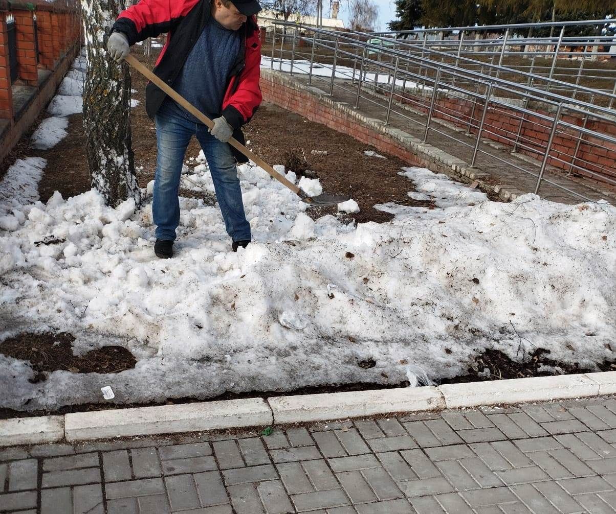 На субботник выходи!