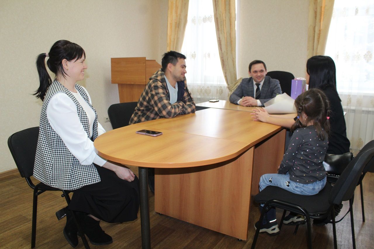 Молодая семья из Лаишевского района получила более полутора миллионов рублей на покупку жилья