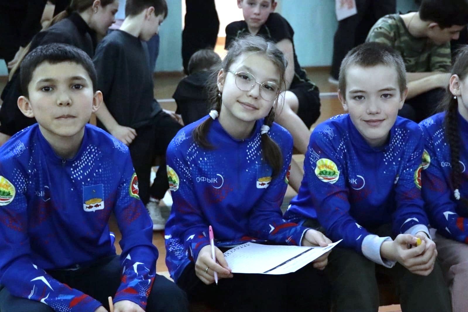 Атабаевская команда на лыжных дистанциях показала замечательные результаты