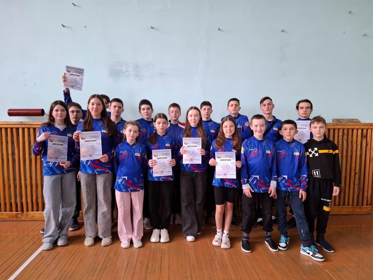 Атабаевская команда на лыжных дистанциях показала замечательные результаты