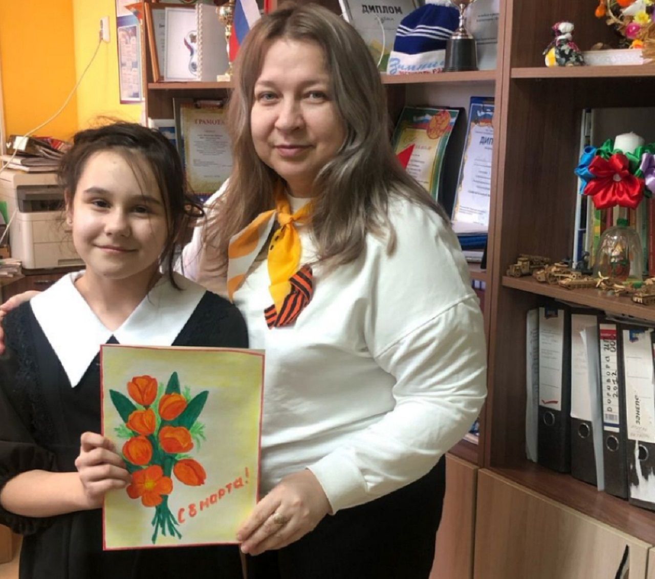 Лаишевский район участвует во Всероссийской акции «Внуки по переписке»