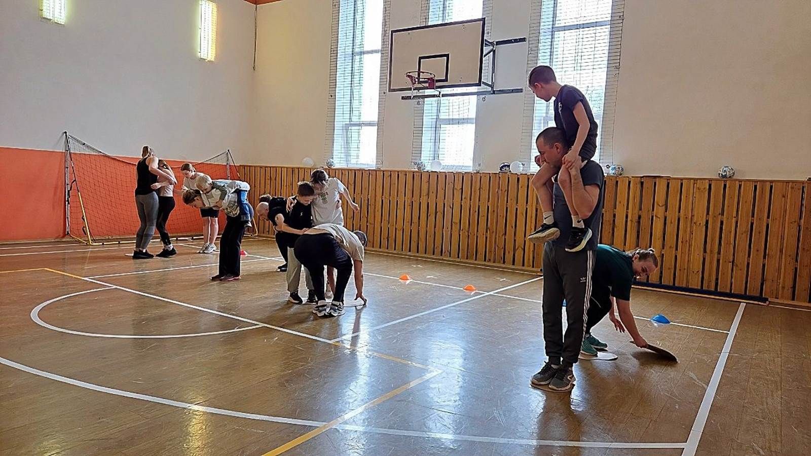 Лаеш районында иң спортчан гаиләләр ярышты