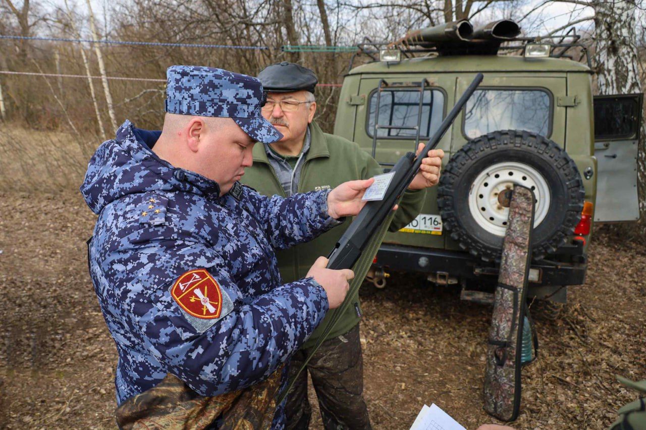 В Республике Татарстан проводятся профилактические рейды в охотничьих угодьях