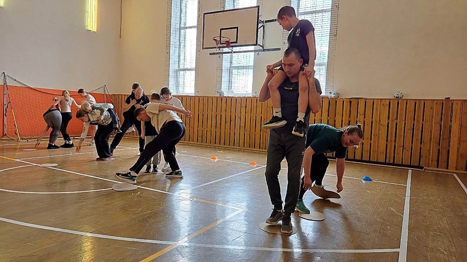 Лаеш районында иң спортчан гаиләләр ярышты