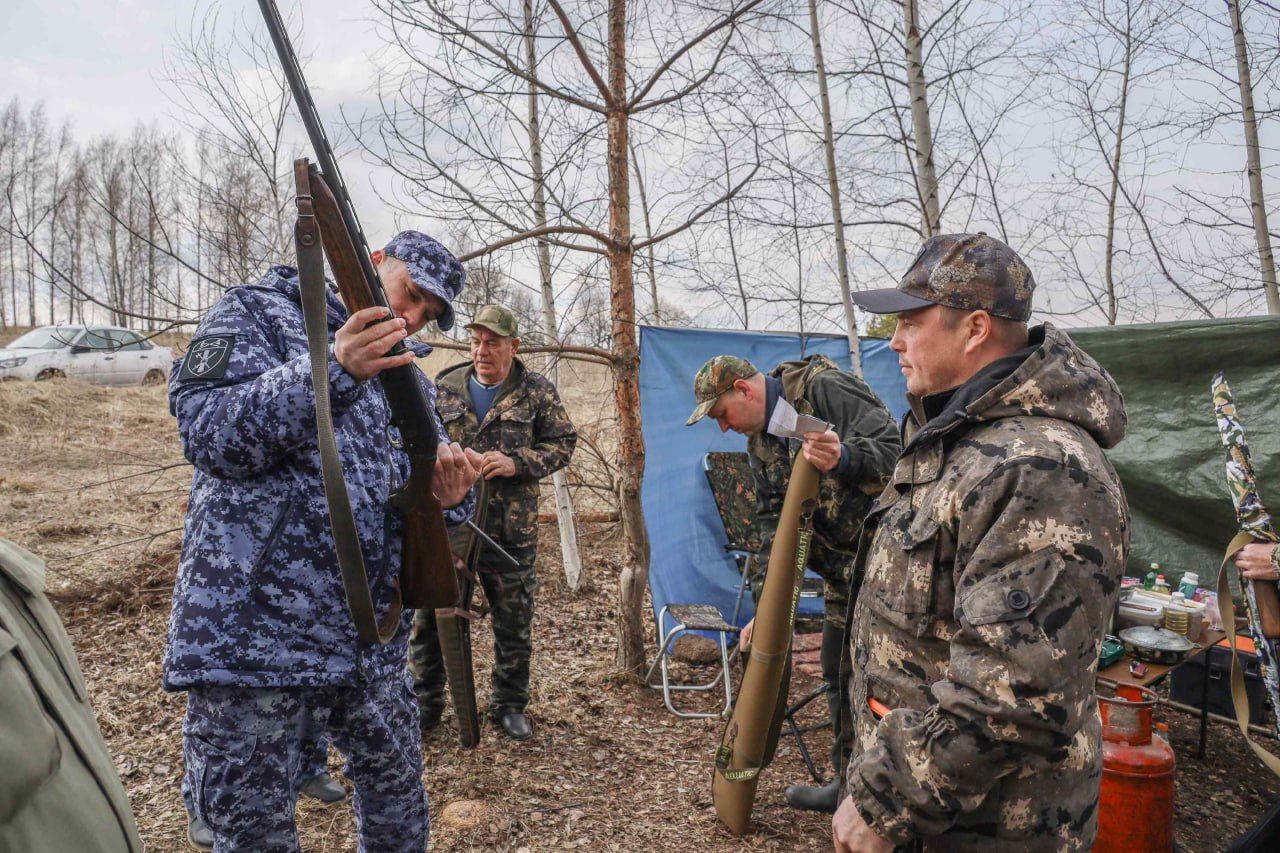 В Республике Татарстан проводятся профилактические рейды в охотничьих угодьях