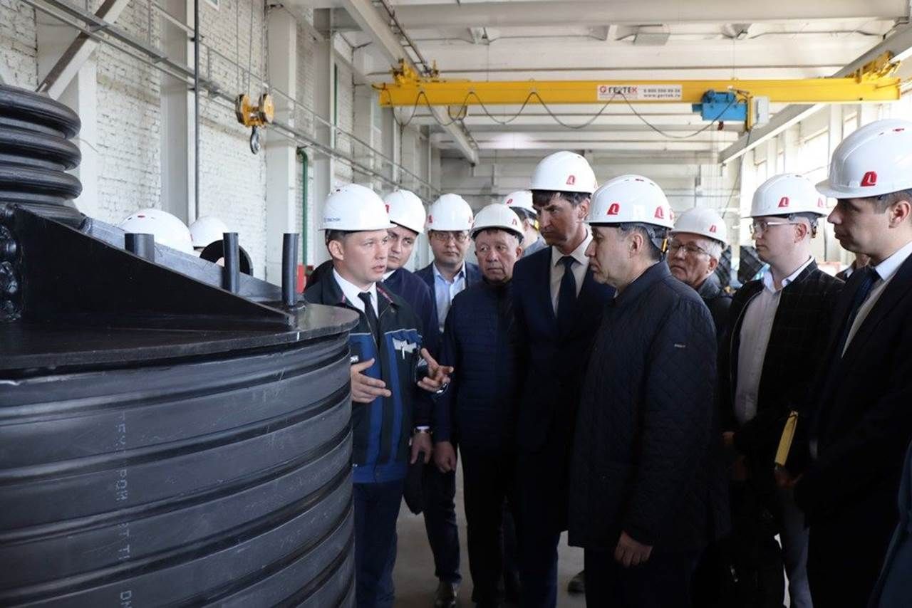 Импортны алмаштыру:үзебез җитештергән тамчылы сугару