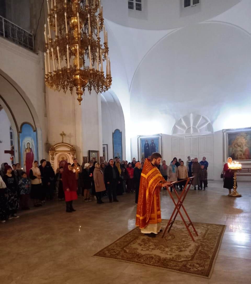 В храмах Лаишевского района начались пасхальные службы