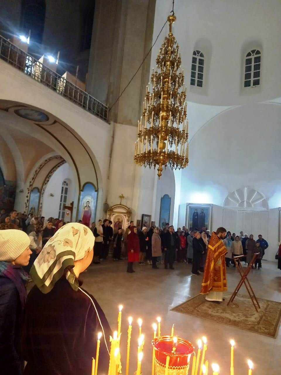 В храмах Лаишевского района начались пасхальные службы